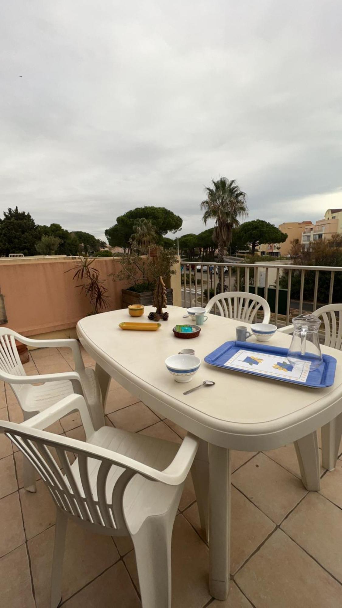 La Terrasse De Gruissan Apartment Exterior foto