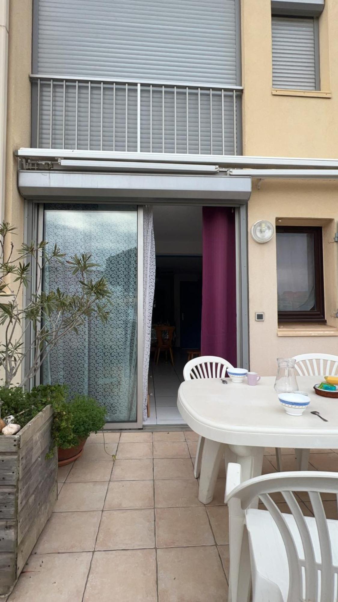 La Terrasse De Gruissan Apartment Exterior foto
