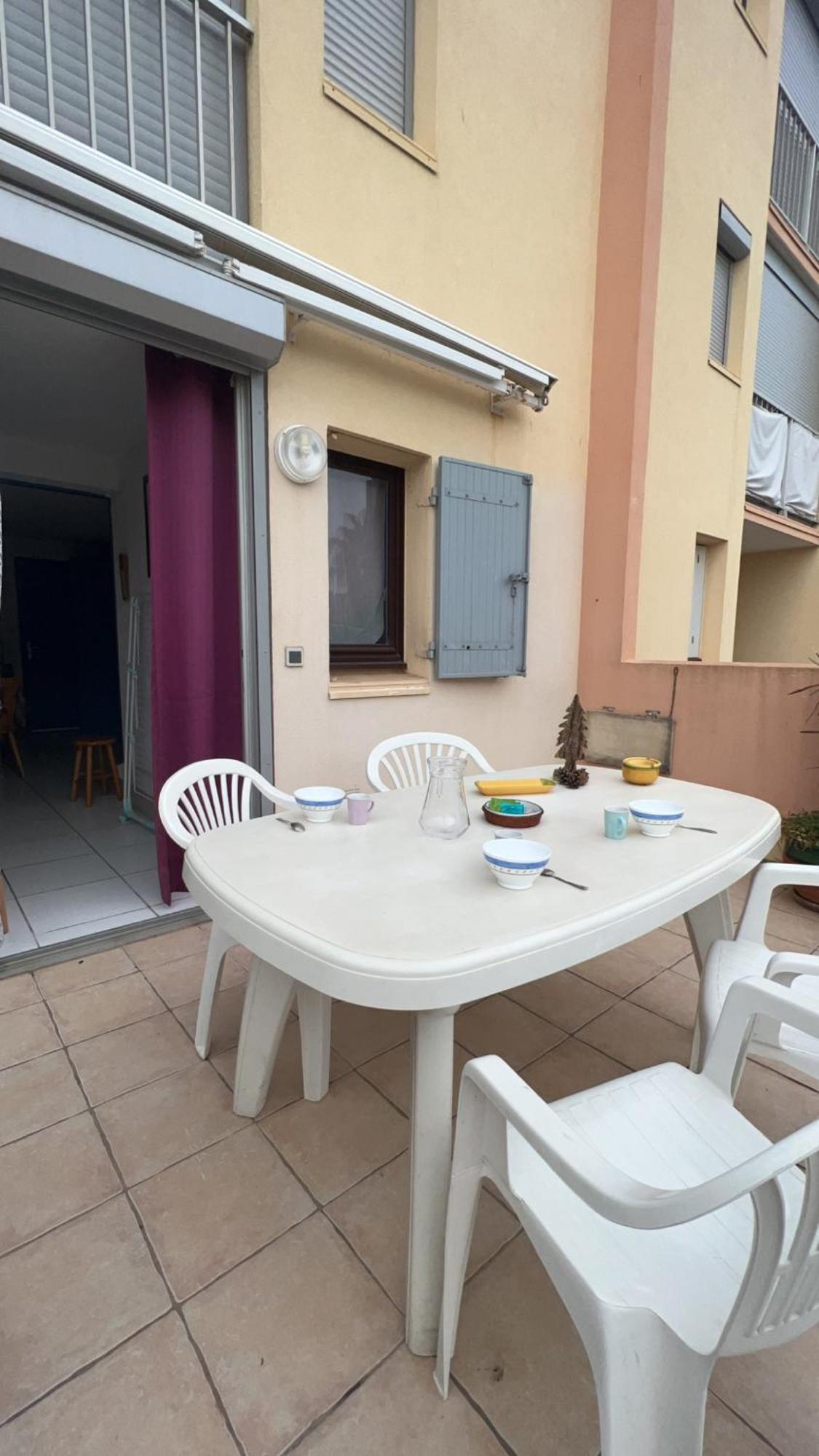 La Terrasse De Gruissan Apartment Exterior foto