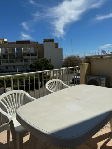 La Terrasse De Gruissan Apartment Exterior foto
