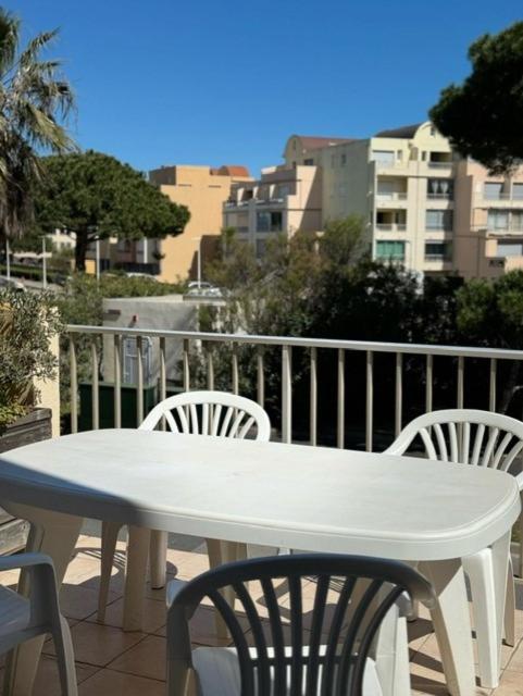 La Terrasse De Gruissan Apartment Exterior foto
